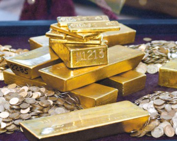 O bancă din România a vândut 220 kilograme de aur